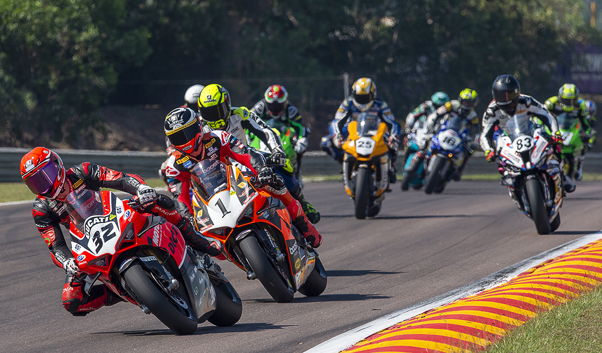 Superbikes to hit Darwin in June 22