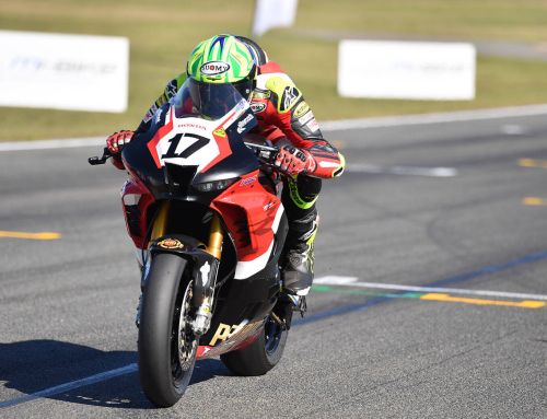 TROY HERFOSS SIGNS WITH PENRITE HONDA RACING FOR 2022