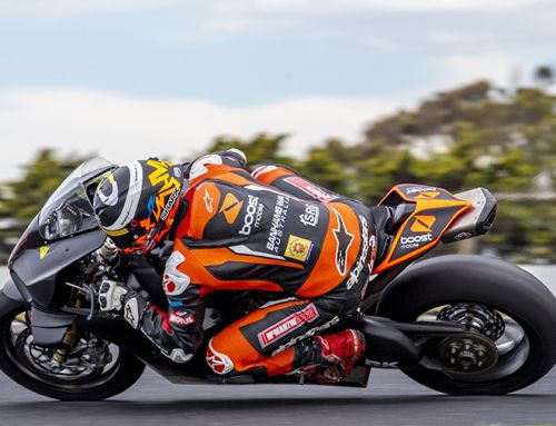 Official ASBK Test ’22: Maxwell sounds ominous Superbike warning, Edwards sets the pace for Supersport